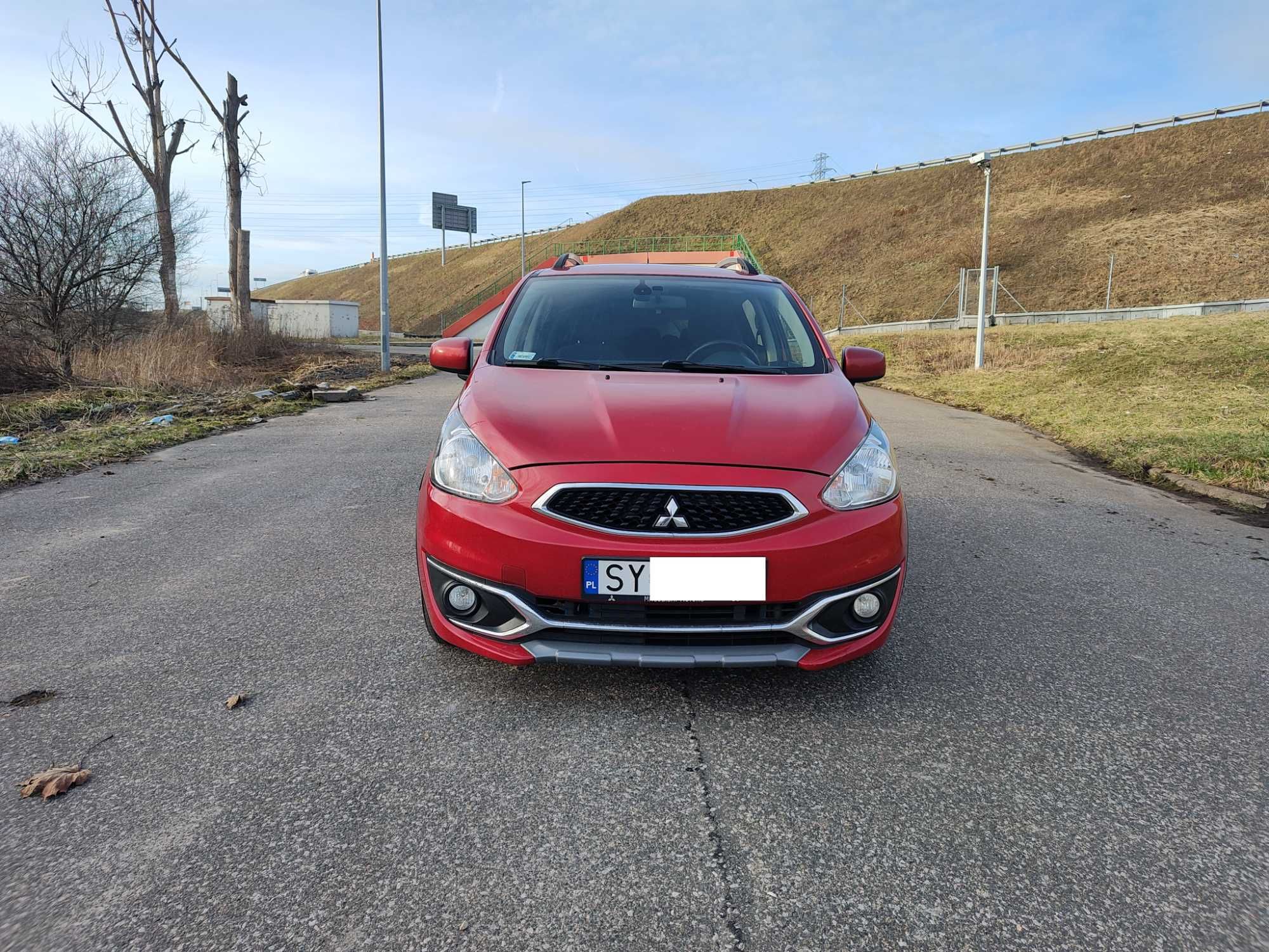 Mitsubishi Space Star 2018 r 1,2 Navi Klima