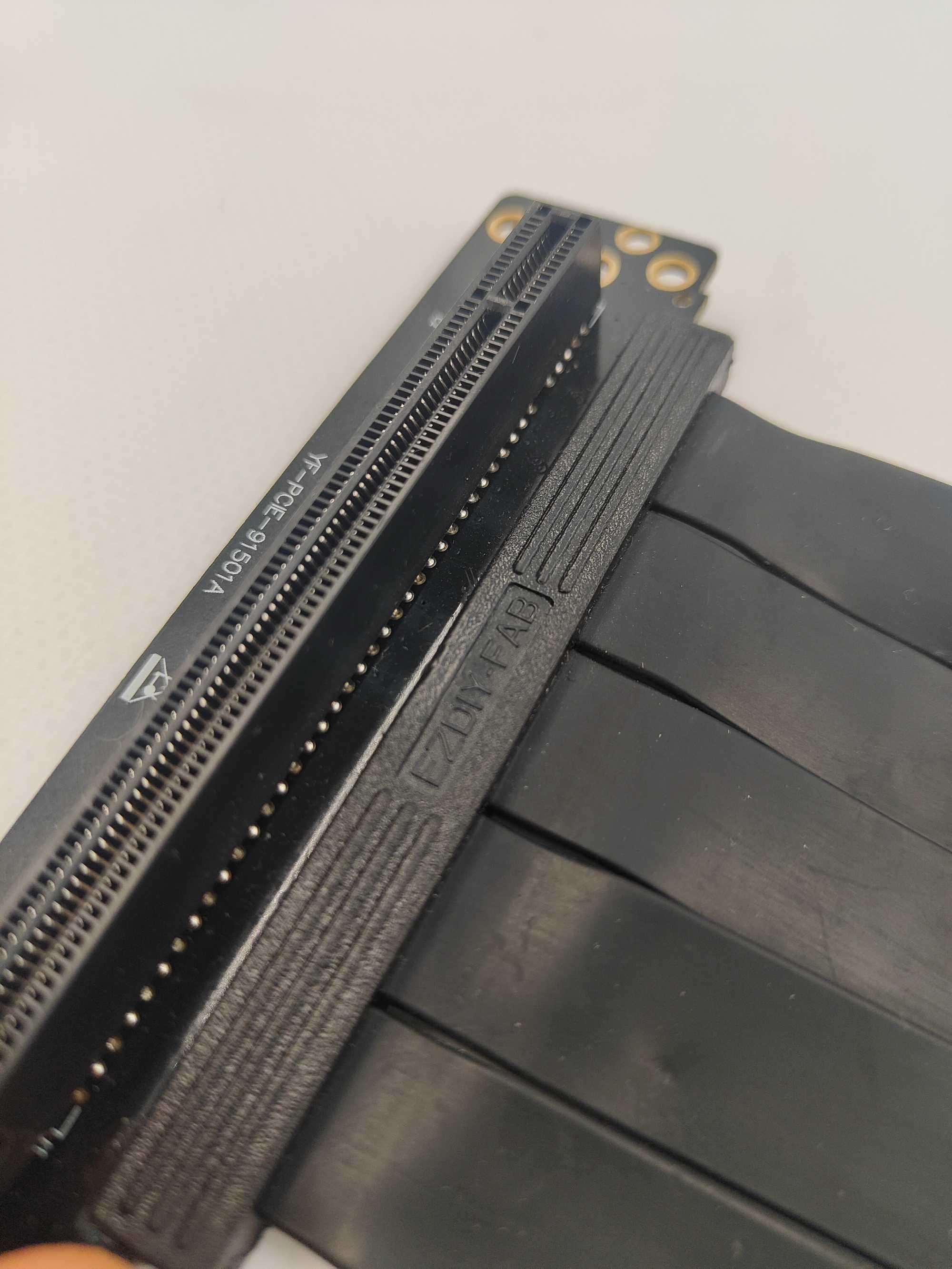 Подовжувач PCIe EZDIY FAB, для відеокарт  (див. фото) (1853)