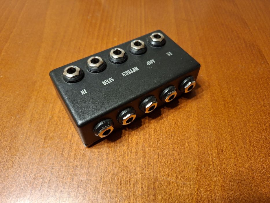 Patcher patchbox do gitarowego pedalboardu