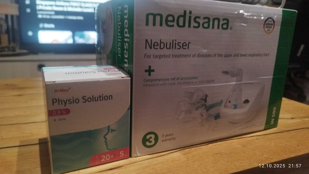 Inhalator kompaktowy Medisana IN 500