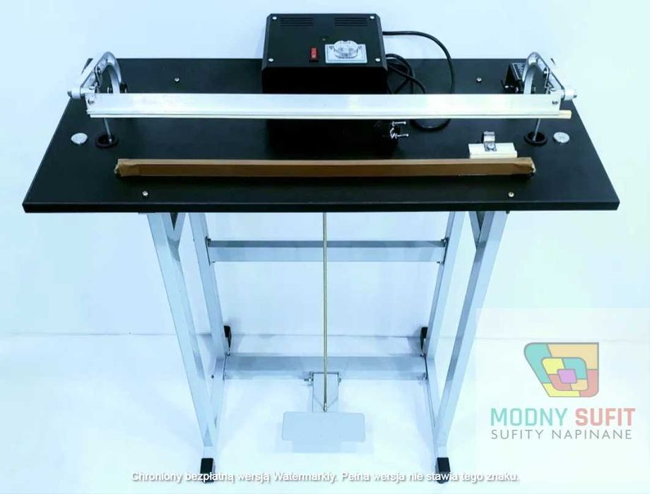 Maszyna do Sufitów Napinanych/New Sealer machine for Stretch Ceiling