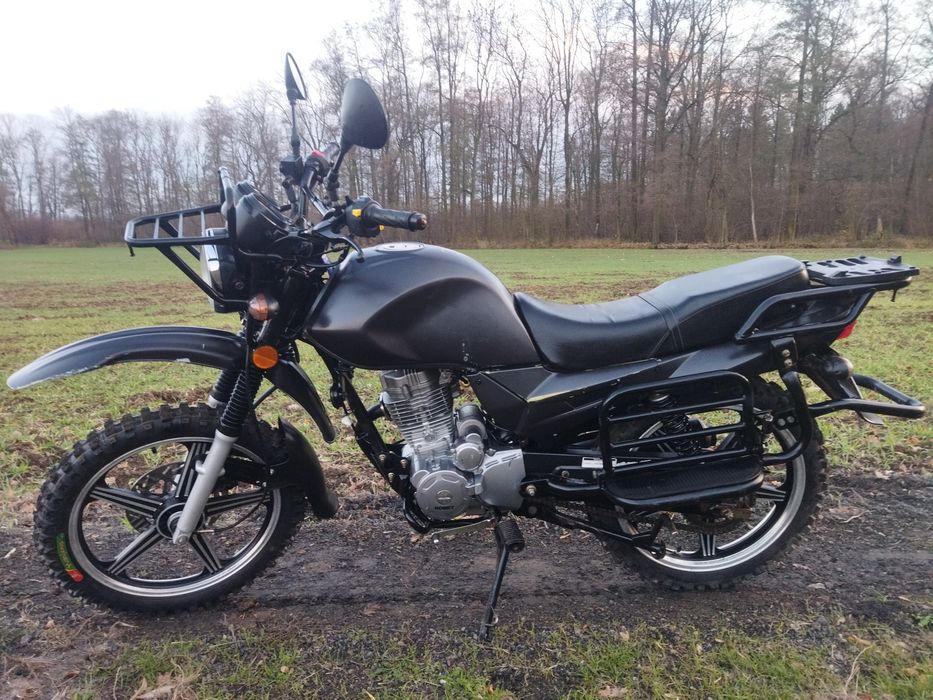 Romet ADV 125, 4T w pełni sprawny.