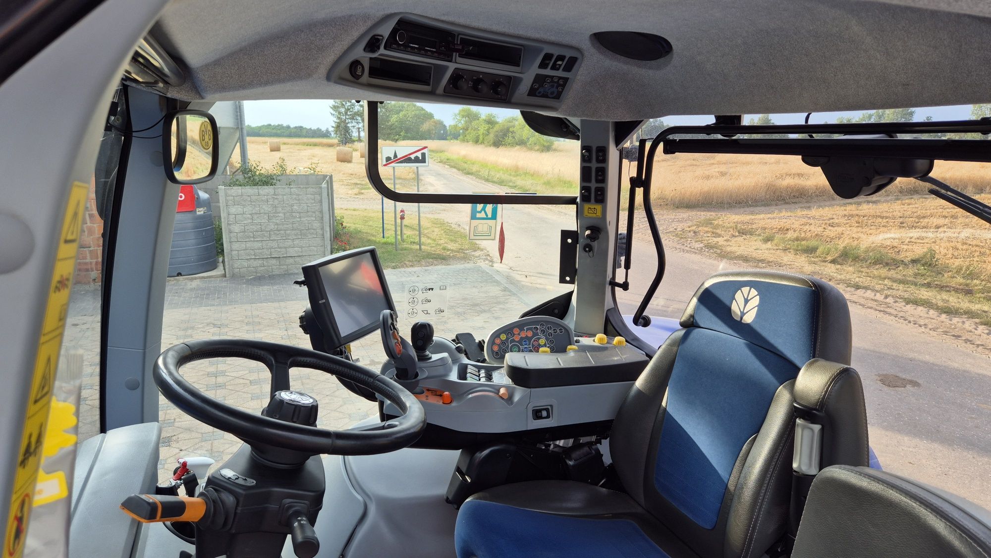 New holland t7 315 HD nawigacja GPS trimble