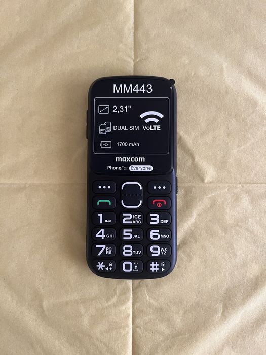sprzedam nowy telefon maxcom