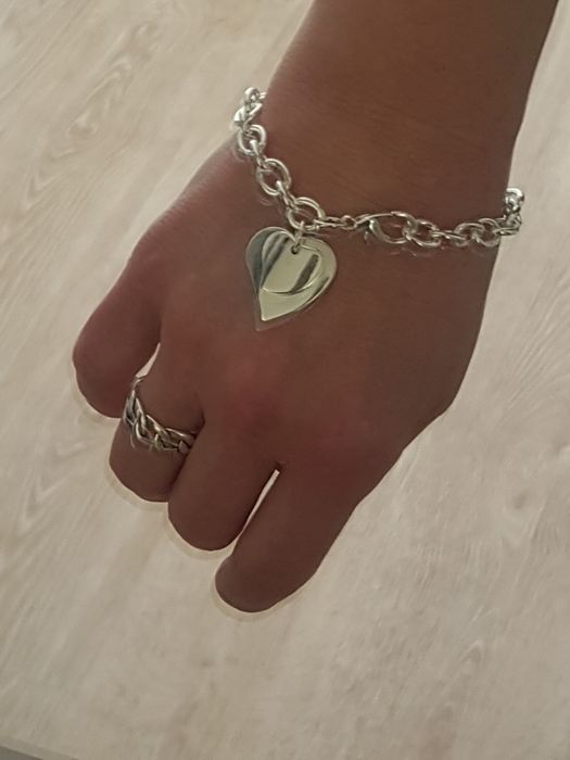 Бижутерия, набор браслет и кольцо