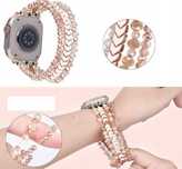 Bransoletka kompatybilna z bransoletką Apple Watch 38/40/41mm rosegold