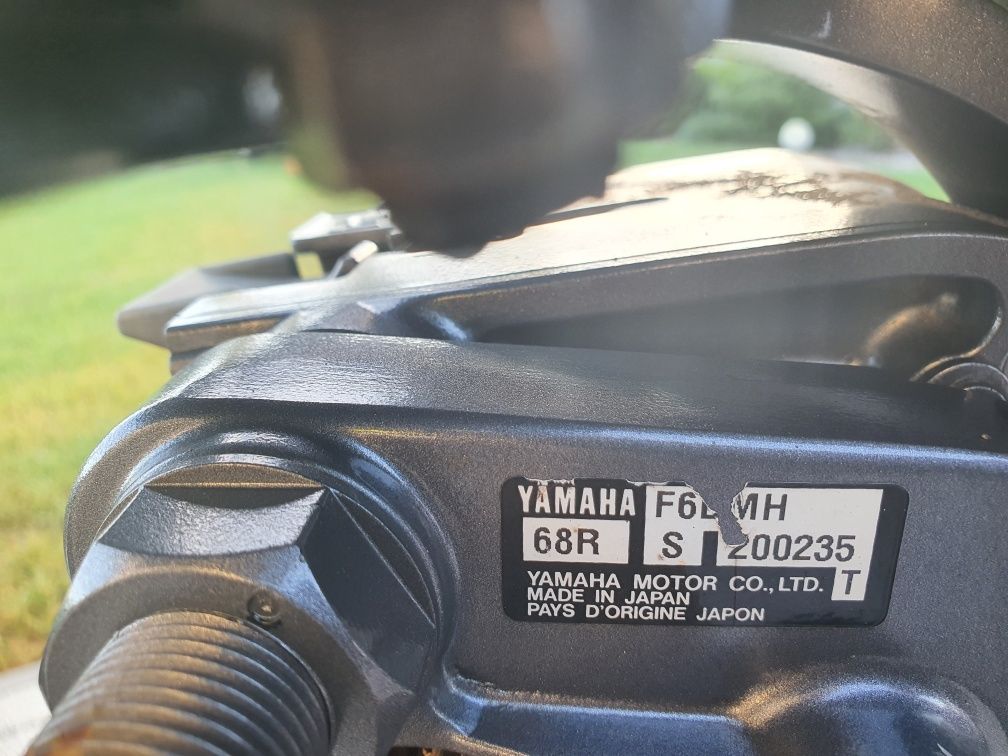 Yamaha 6hp 4takt