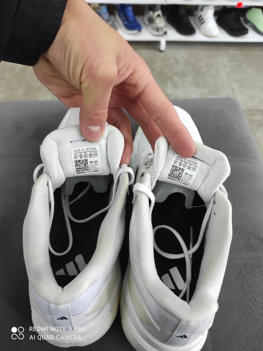 ОРИГІНАЛ 100% Кросівки Adidas Crazyflight 5 IE0545 44 2/3