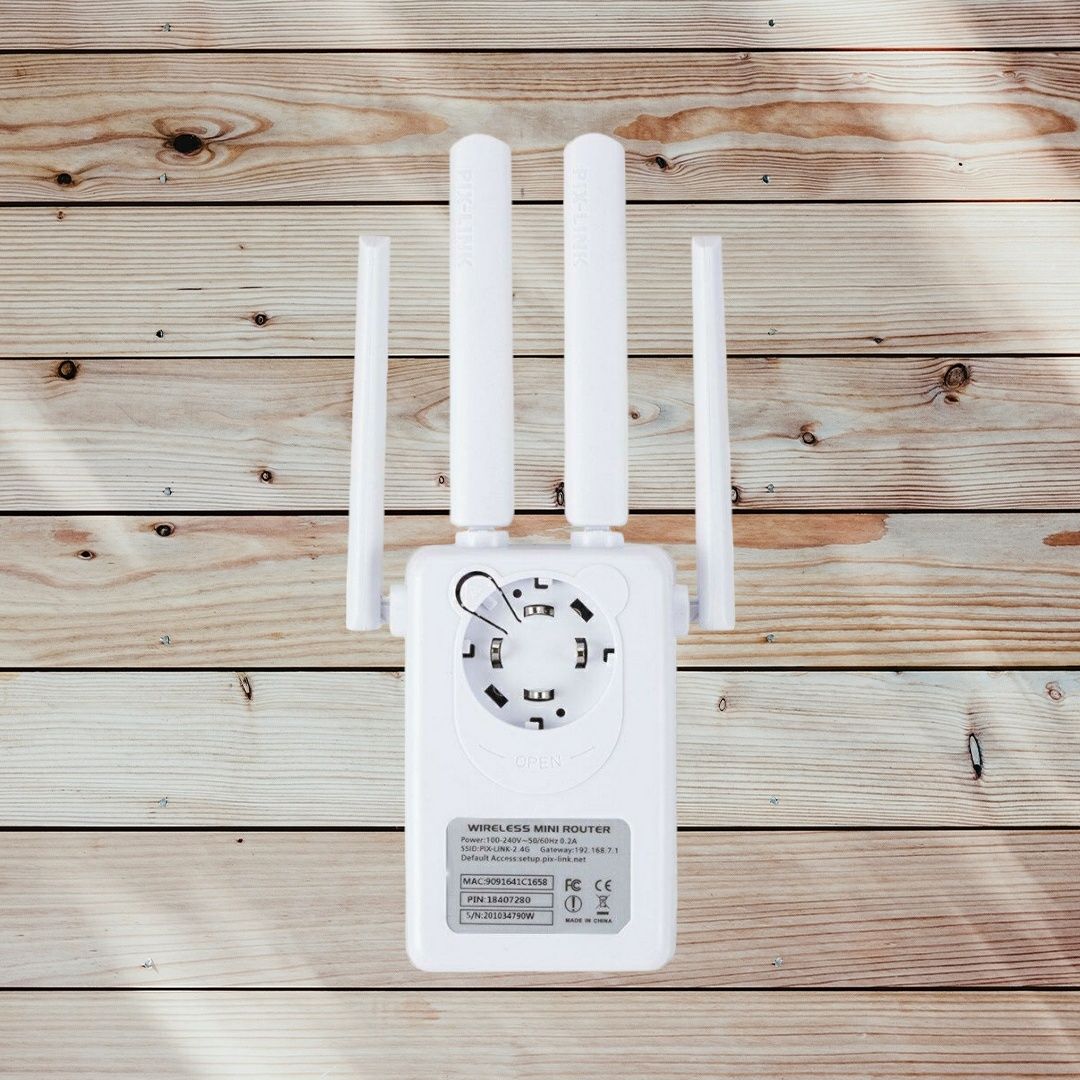 Wi-Fi роутер-повторитель WR09Q, 300 Мбит/с, усилитель сетевого сигнала