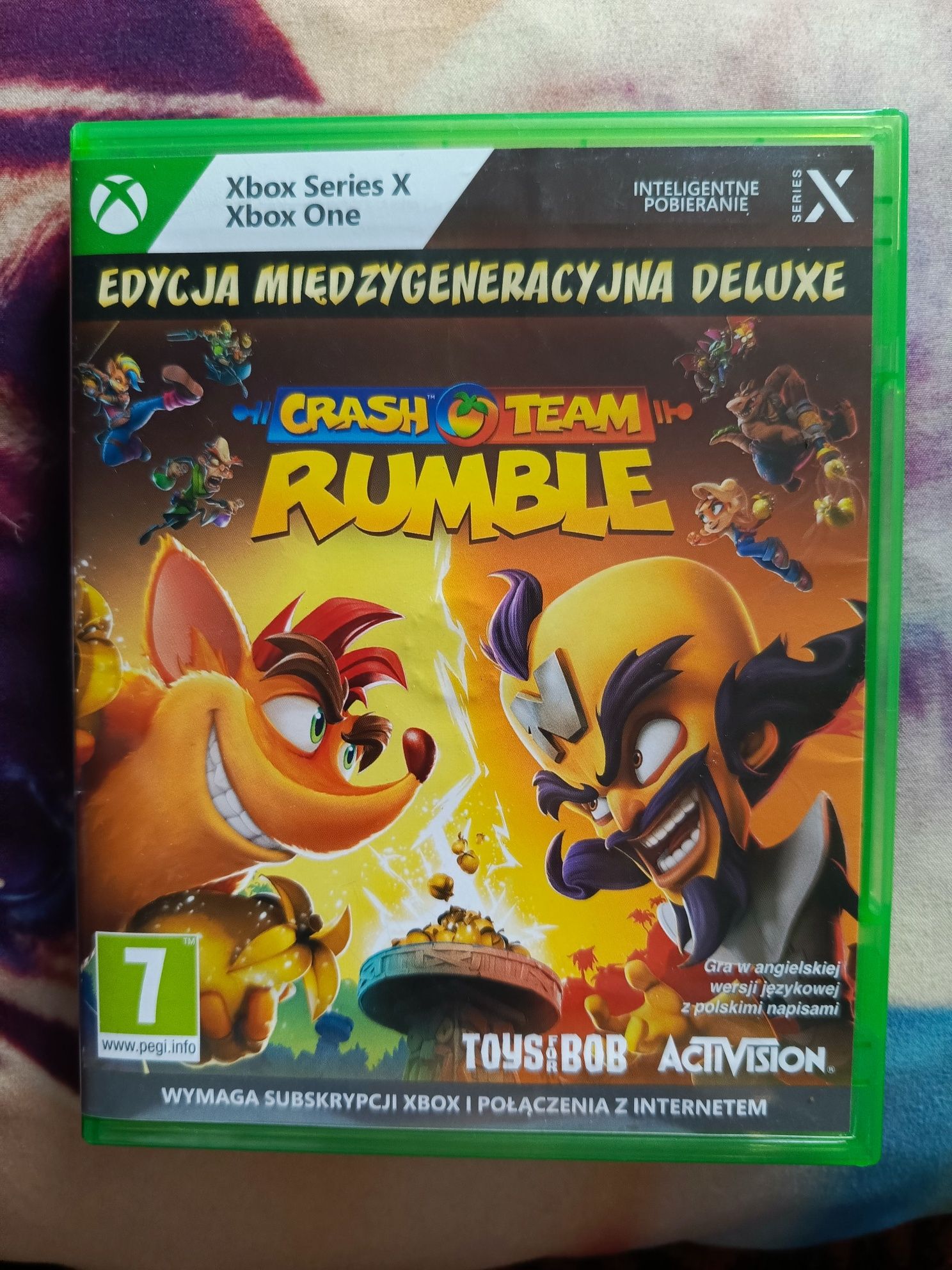 Crash team rumble Xbox