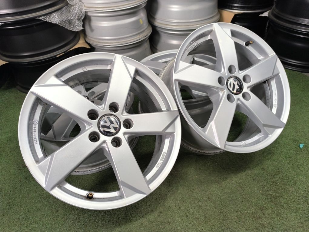 17 felgi 5x112 Vw Passat b8 b7 b6 Golf Touran Audi a3 a4 a6 Seat Skoda