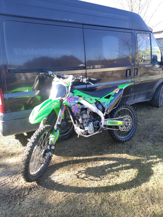 Kawasaki kx 250f 2016 OKAZJA kxf 250