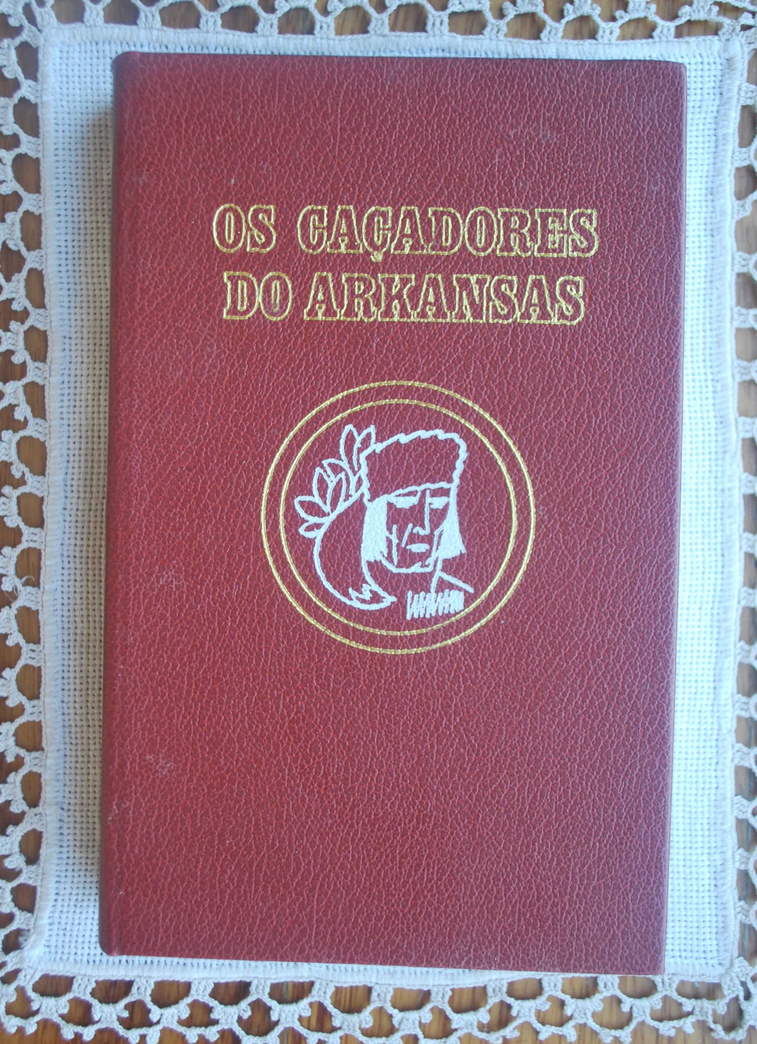 Os Caçadores do Arkansas de Gustave Aimard
