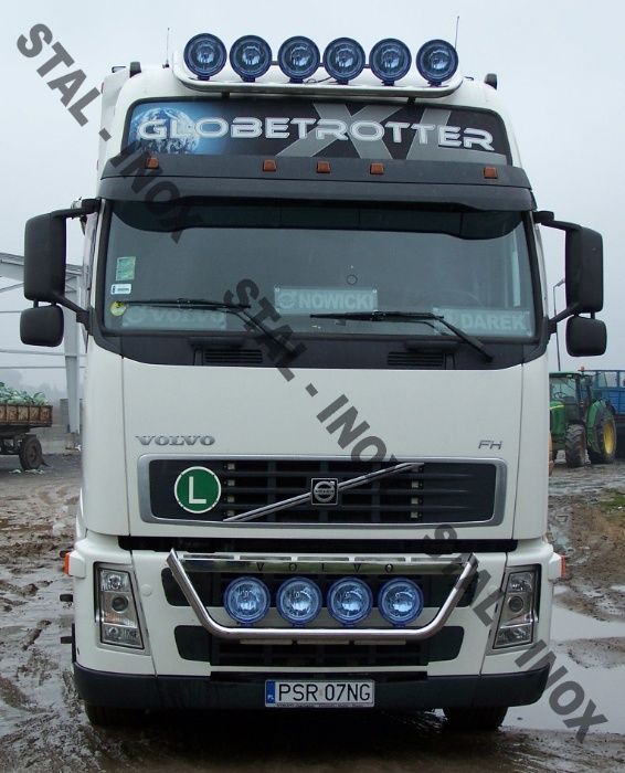 ORUROWANIE Górne Volvo Daf Man Scania oświetlenie led Producent