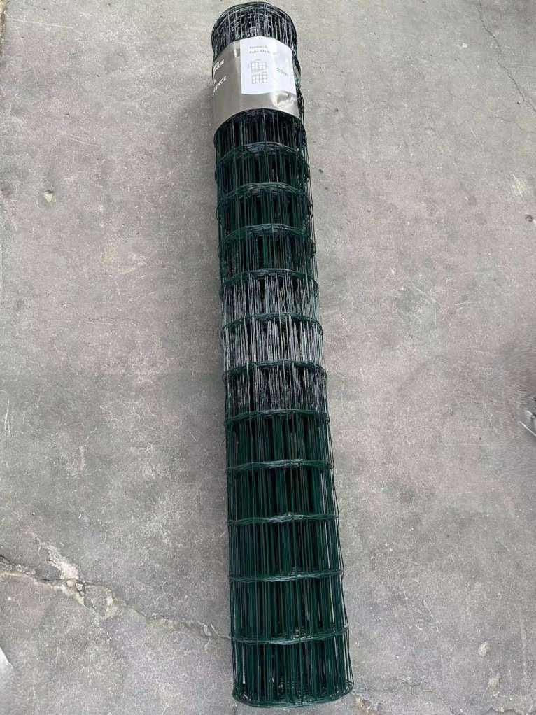 Siatka ogrodzeniowa h=150cm antracyt zielona oczko 100x75 zgrzewana