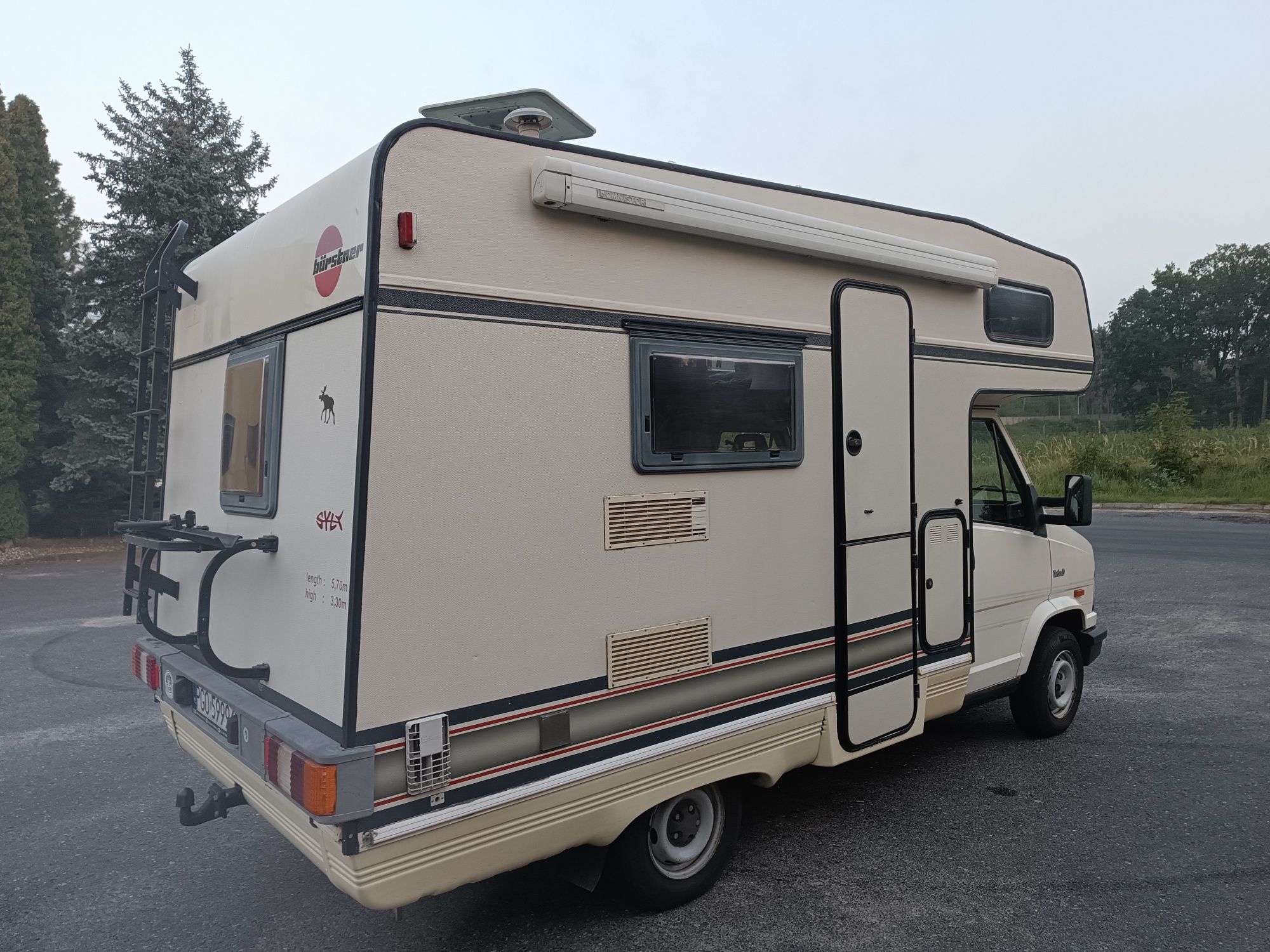 Kamper Fiat Ducato
