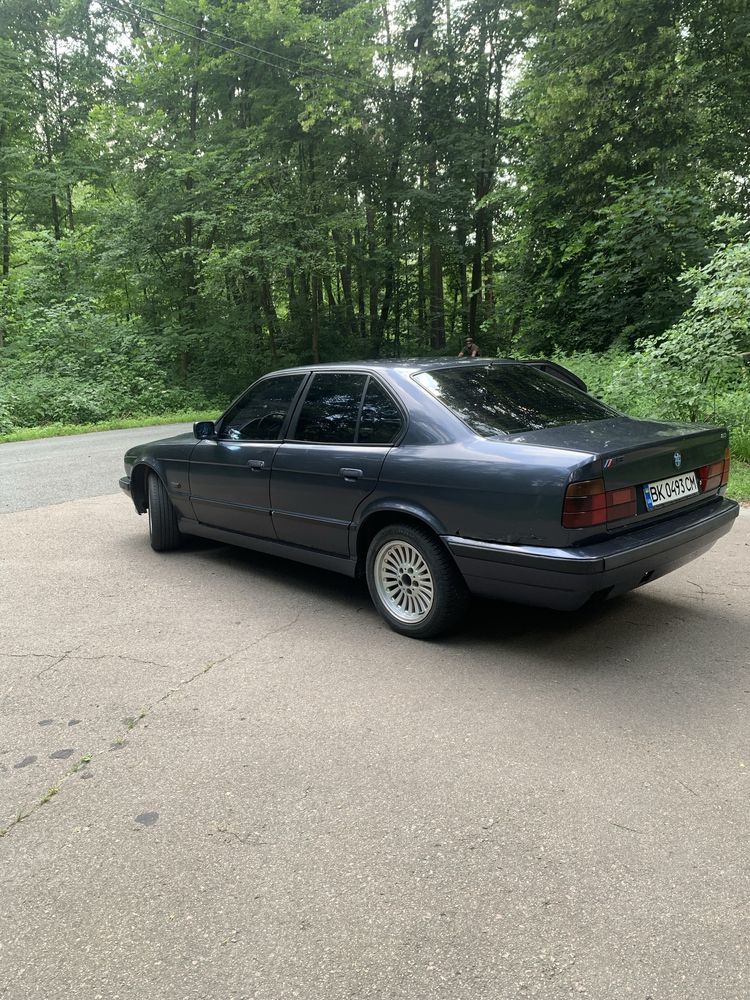 BMW e34 525 TDS АКПП