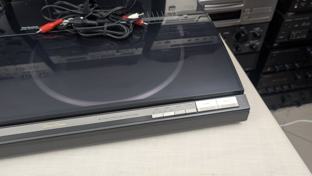 Gramofon Technics SL-L1 Linear Tracking - Pełny automat