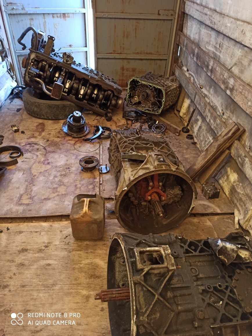 ZF16s запчастини бу