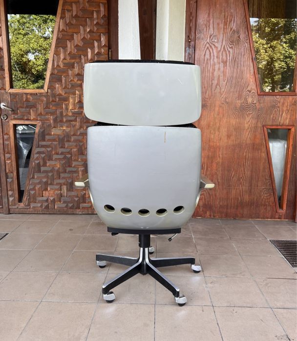 Giroflex Martin Stoll fotel do biurka space age. Lata 70-te