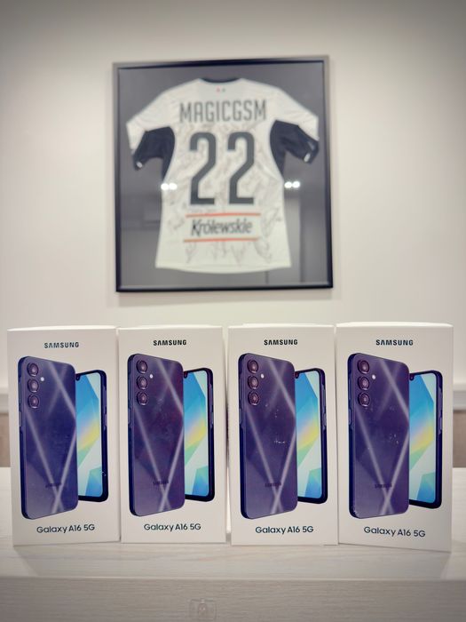 MagicGsm Nowy Samsung GalaxyA16 5G 4GB/128GB SM-A166B/DS Polska