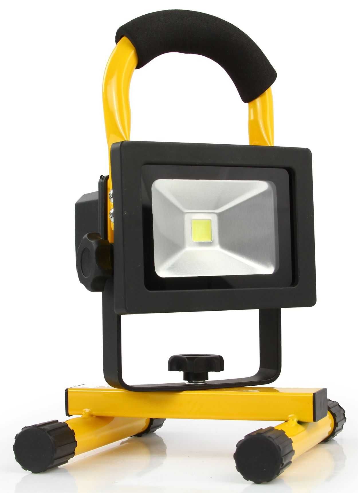 Halogen przenośny lampa robocza akumlatorowa 10 W LED Mocna