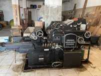 Máquinas de Impressão Tipográficas / Corte/Vinco - Heidelberg Cylinder