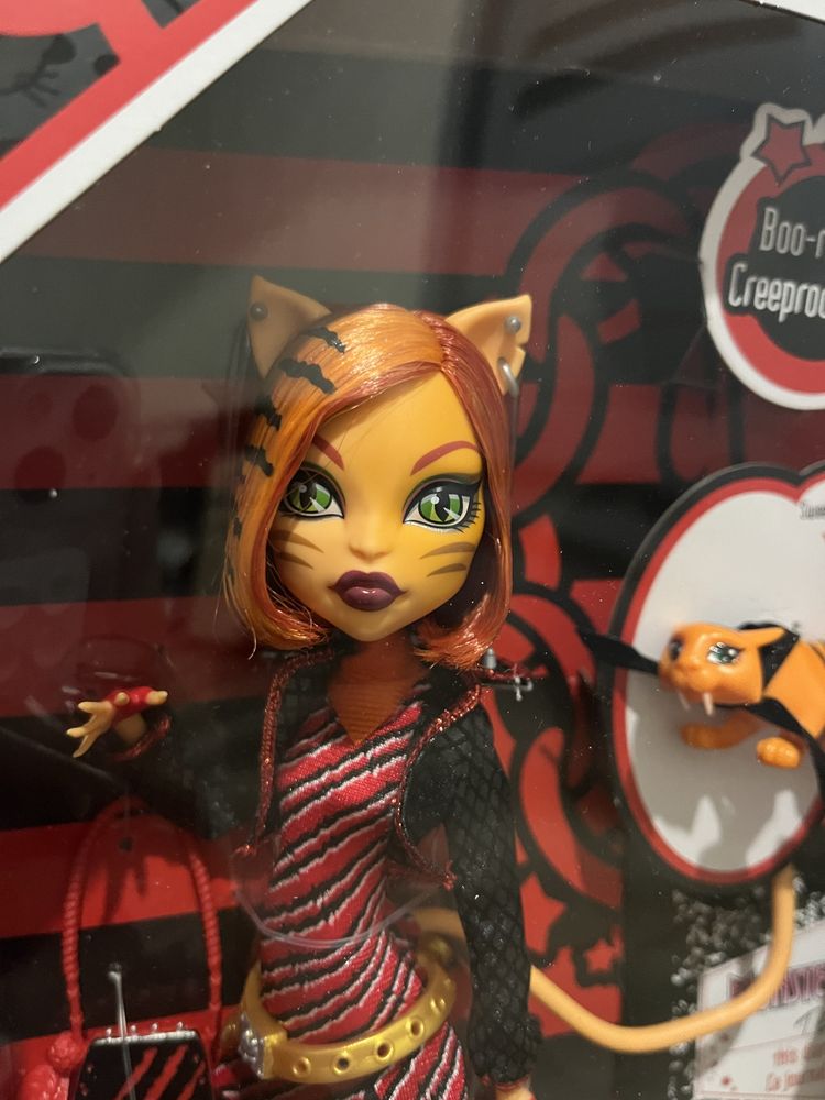 Лялька монстер хай кукла Monster High Toralei Тореляй базова