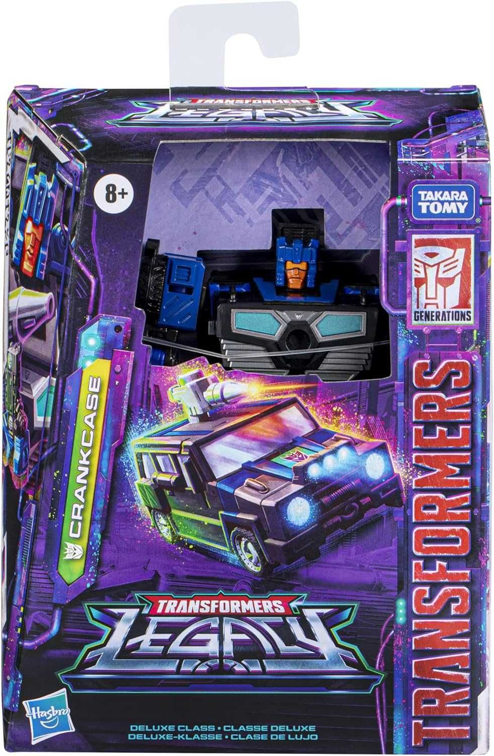 Трансформер Кранкейс Наследие Transformers Legacy Deluxe Crankcase