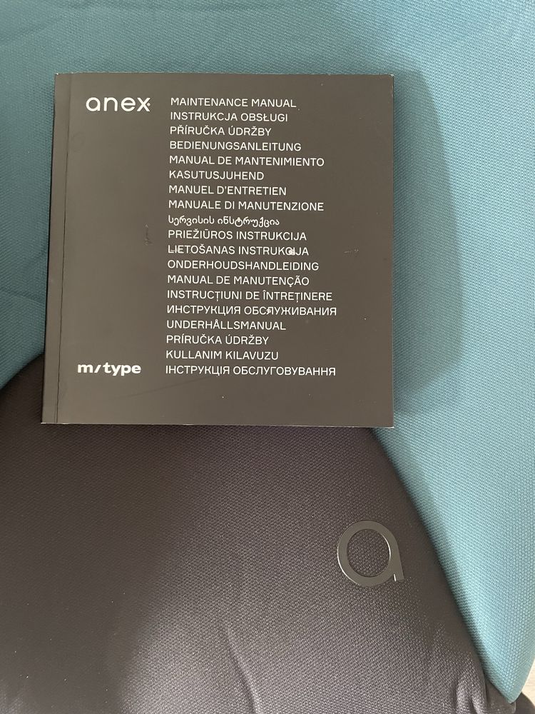 Wózek dziecięcy anex m/type