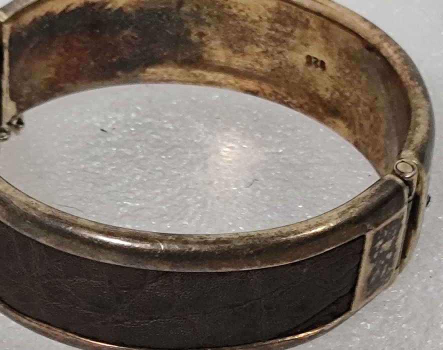 Bracelete em prata