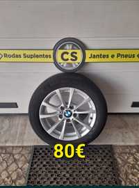 Roda suplente 16 5X120 BMW, com pneu 205/55R16 Alumínio jante especial