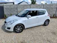 Suzuki Swift Biała perła, Klimatyzacja, Elektryczne szyby, 1.2VVT