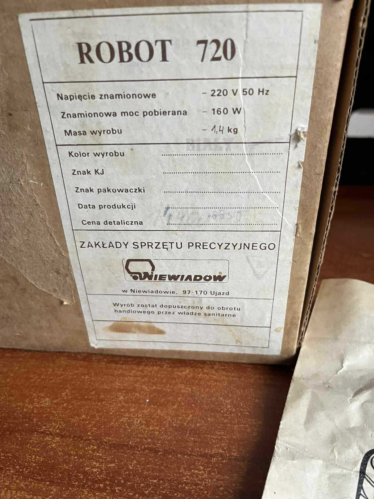 Mikser Predom NIEWIADÓW z lat PRLU