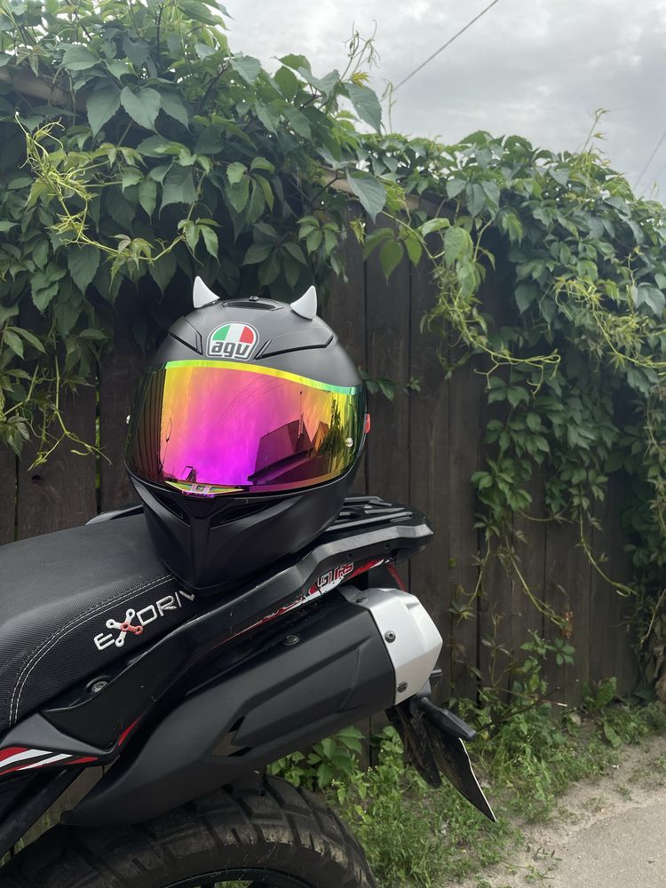 Мотошолом AGV K3sv (S-M)