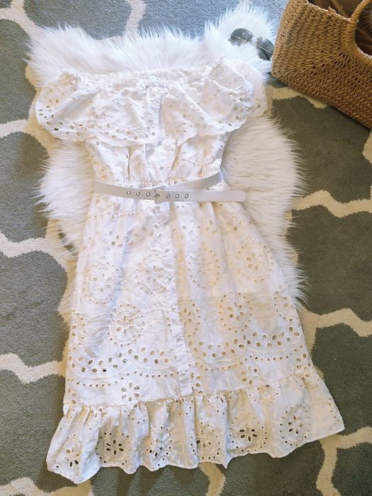 Śliczna sukienka boho