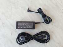 Zasilacz do laptopów 19.5V 3.33A 65W BLUE PIN TIP+ kabel zasilający