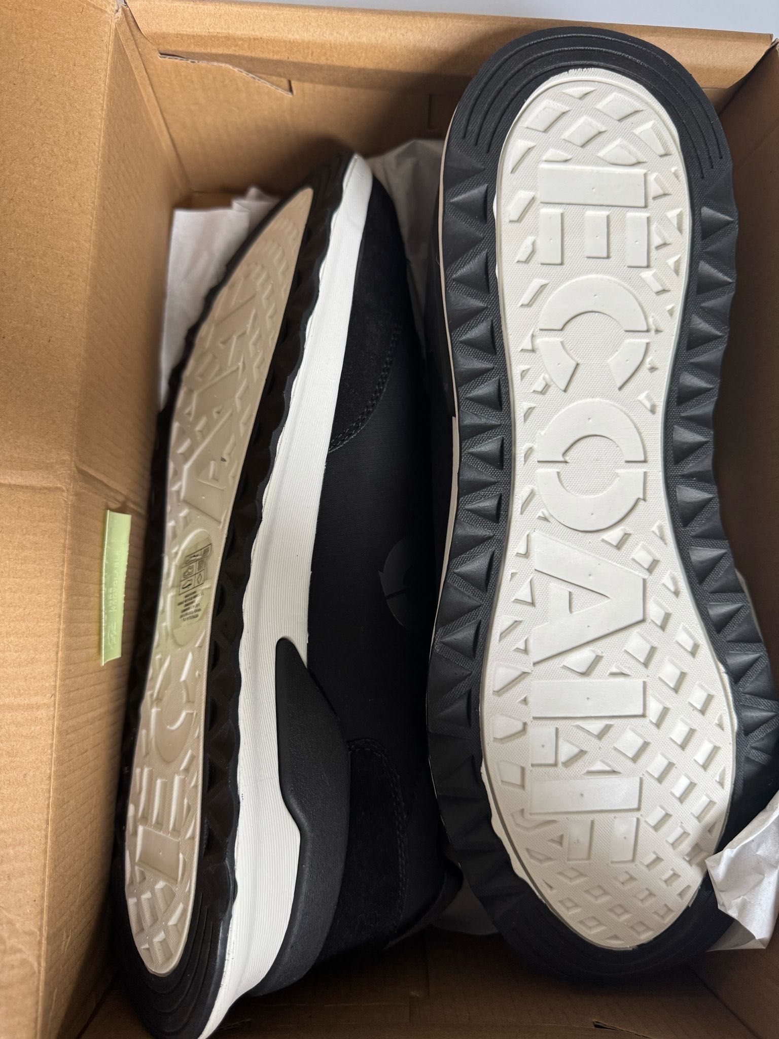 Nowe sneakersy męskie ECOALF PRINCEALF czarne 45