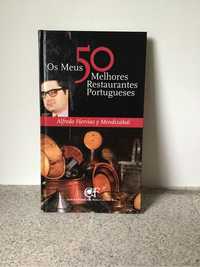 Livro “Os Meus 50 Melhores Restaurantes Portugueses”   (Portes grátis)