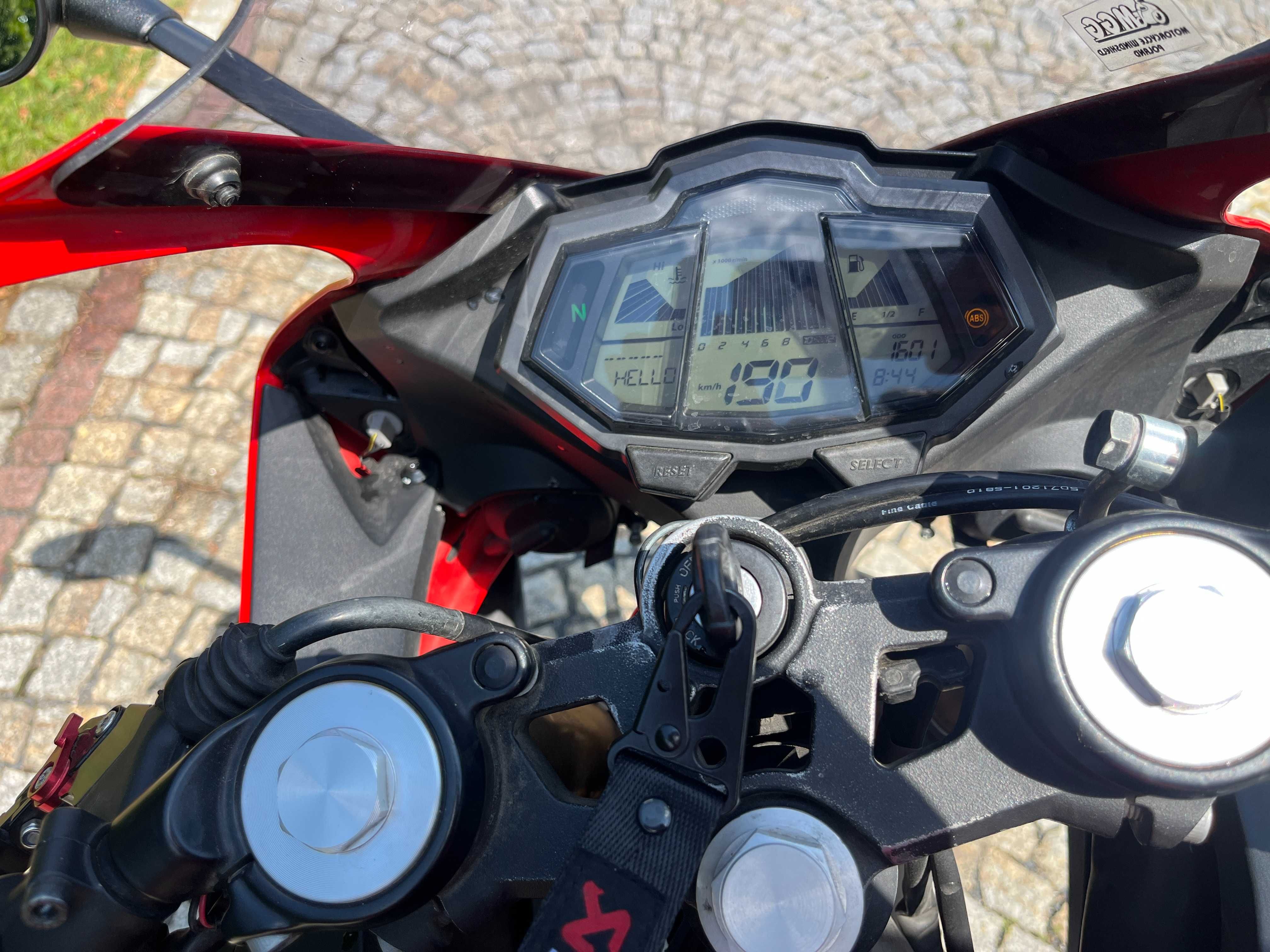Yamaha YZF R125 ABS 2016 Kat.B