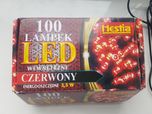 Girlanda led Hestia czerwona
