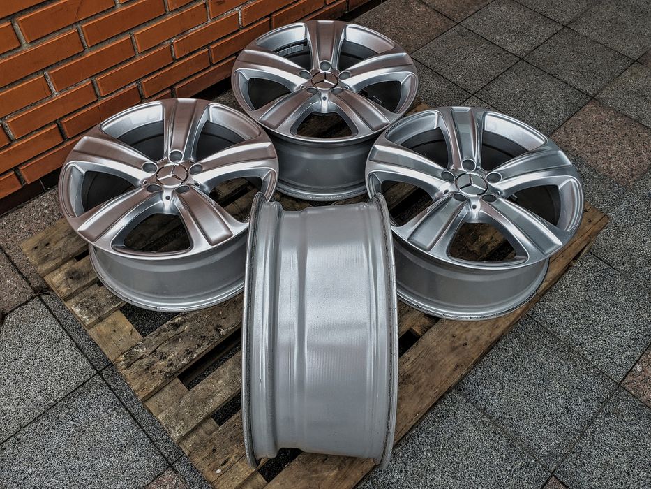 Нові диски Mercedes R18 5x112 | Original | Germany | NEW | Рідна фарба