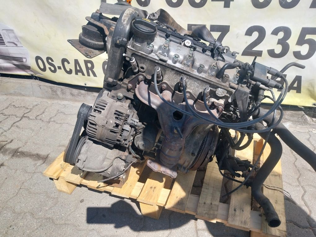 Silnik 1.0 Mpi VW Seat lupo arosa AUC kompletny z osprzętem sprawny