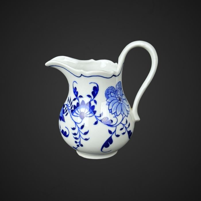 Mlecznik wzór cebulowy Oscar Schaller & Co. Bavaria Germany B41/41915