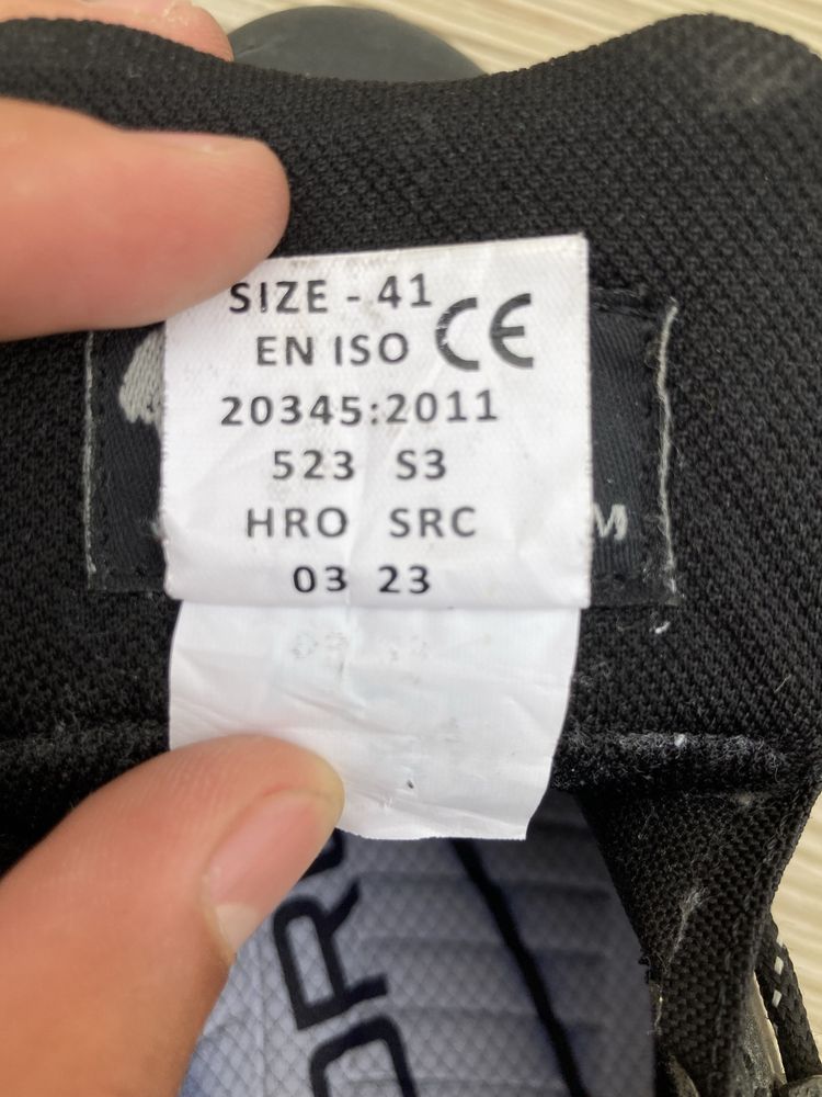 Sapato de segurança Lavoro E02