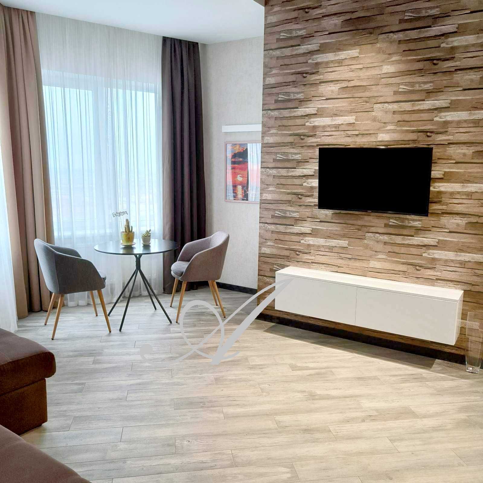 +‼️Аренда 3к LUX кв. 90м2 в новострое ЖК Лермонтово (+подзем. паркинг)