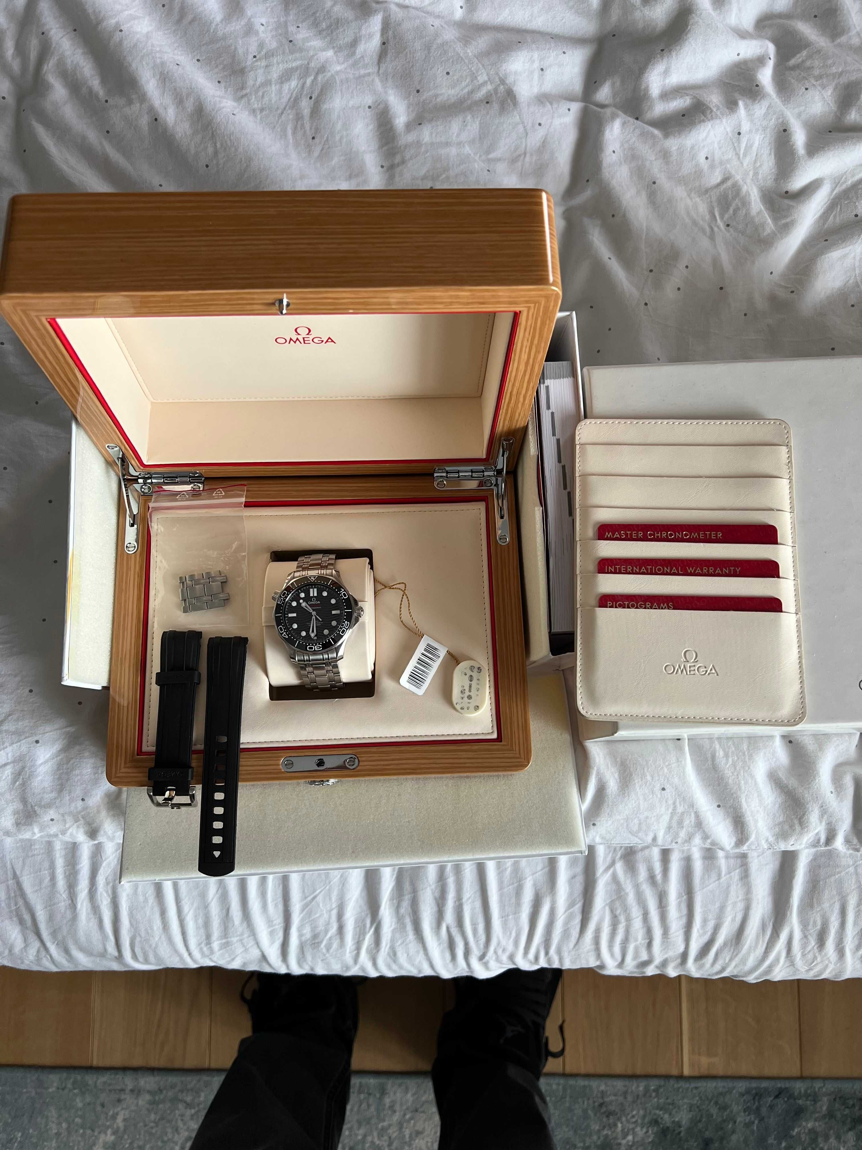 Omega Seamaster Diver 300M