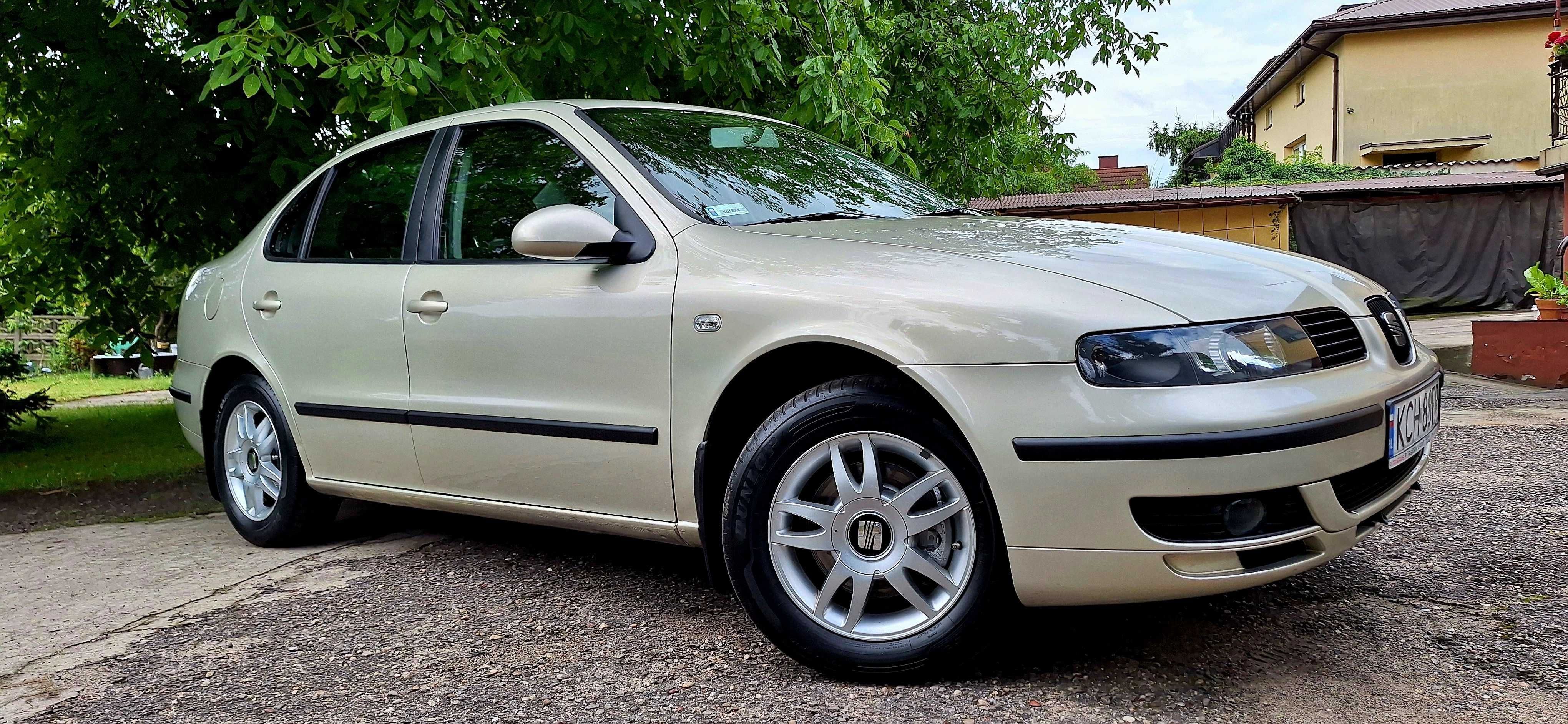 Seat Toledo 1.9 TDI/90KM.= 1 Właściciel Od Nowości= Polski Salon !