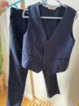 Garnitur 128 134 chlopiec komunia swieta okolicznosciowe next h&m