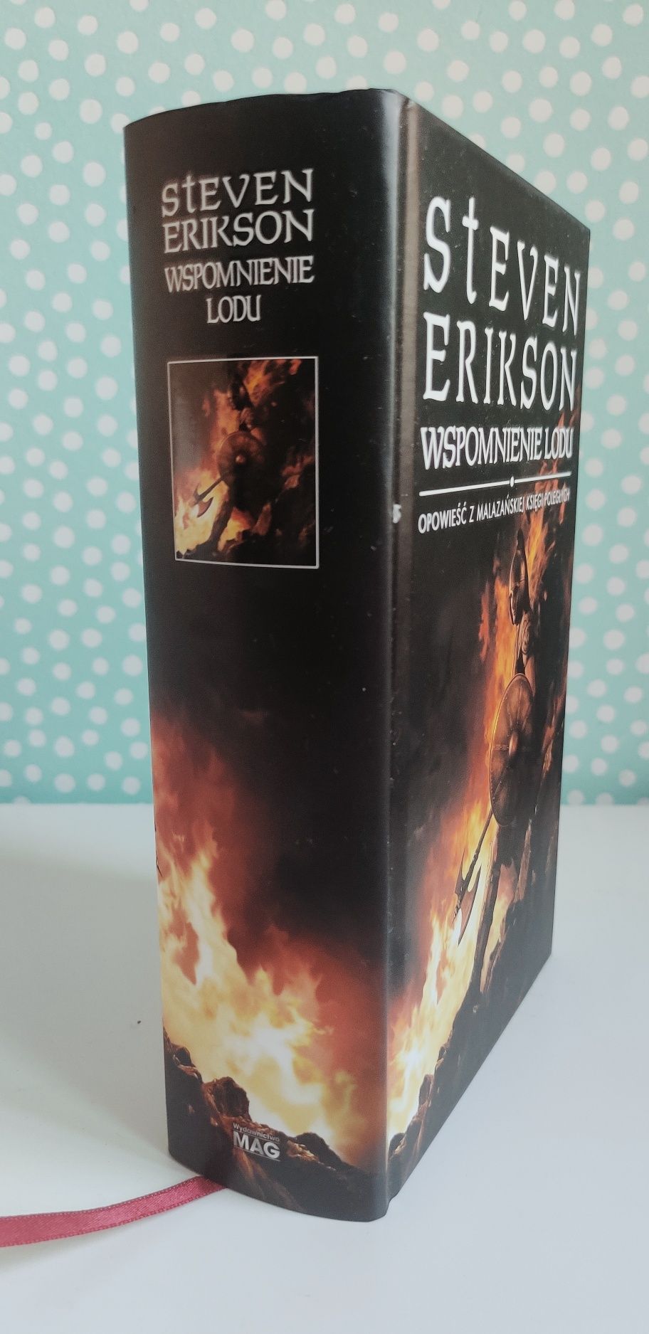 Wspomnienie Lodu Steven Erikson
